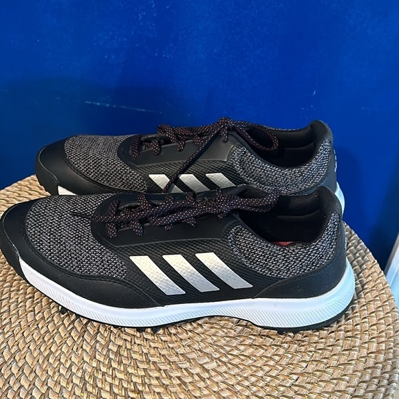 adidas Shoes - New Adidas Women's Tech Response 2.0 Black Silver Golf Shoes Size 10